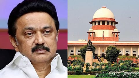 CM Stalin; Supreme Court of India