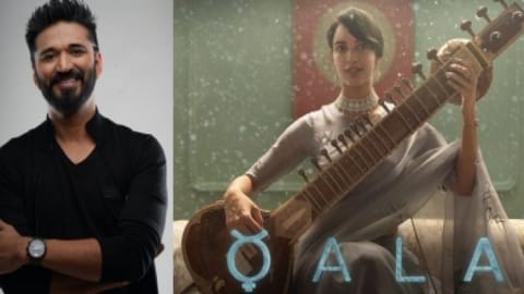 Amit shares the joy of composing music for film set in 1930s-40s