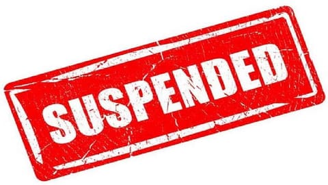 Chennai policeman suspended for taking Rs 50K from bizman