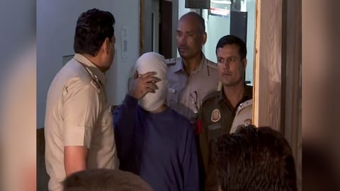 Accused Aaftab Amin Poonawalla in the Shraddha Walker murder case
