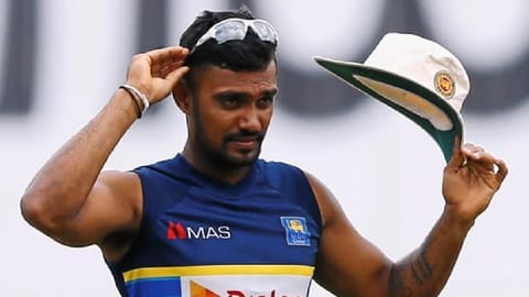 Sri Lankan batter Danushka Gunathilaka
