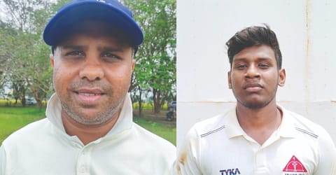 (L-R): R Dinesh ; D Praveen Kumar