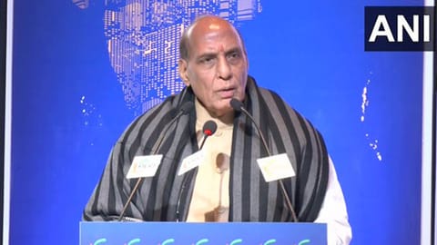 Defence Minister Rajnath Singh