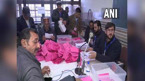 Counting of votes