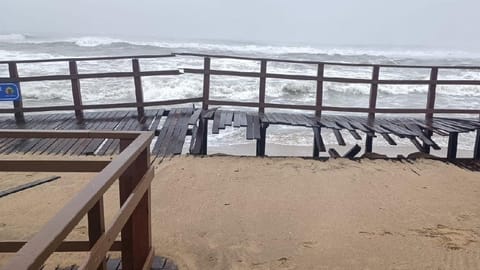 The damaged pathway