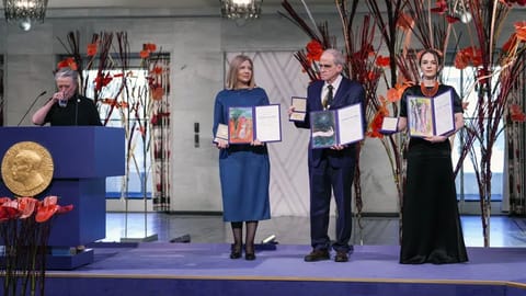 Nobel Peace Prize winners