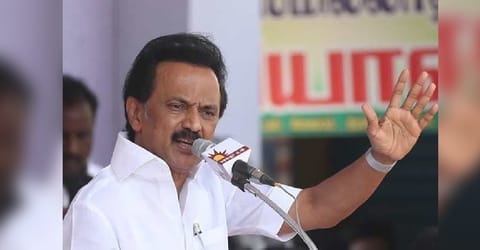 Chief Minister MK Stalin