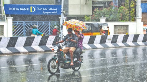 File photo of the monsoon