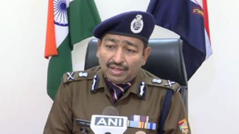 Uttarkhand DGP Ashok Kumar Singal