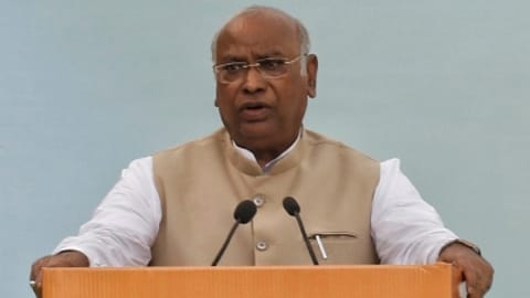 Mallikarjun Kharge