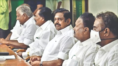 High command will decide on alliance, start work for 2024: EPS