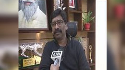 Jharkhand Chief Minister Hemant Soren