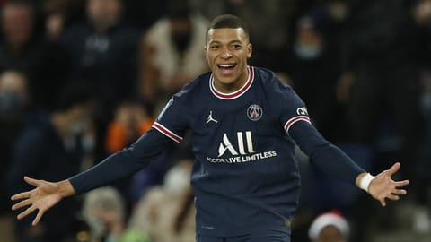 Kylian Mbappe