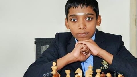Rameshbabu Praggnanandhaa