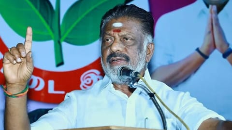 O Panneerselvam