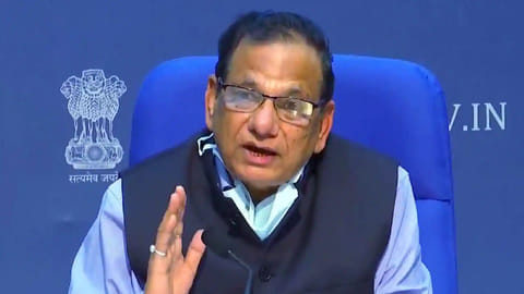 Dr V K Paul