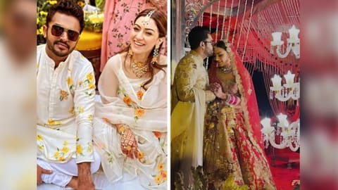 Hansika Motwani with beau Sohael Kathuriya
