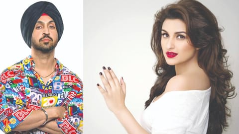 Diljit Dosanjh; Parineeti Chopra