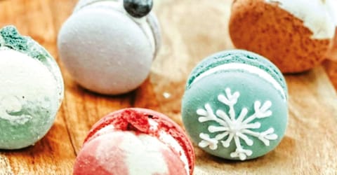Snowman cookies
