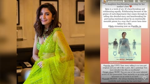 (L) Anushka Sharma; Screengrab