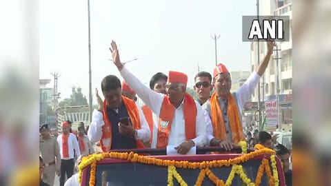 Gujarat CM Bhupendra Patel