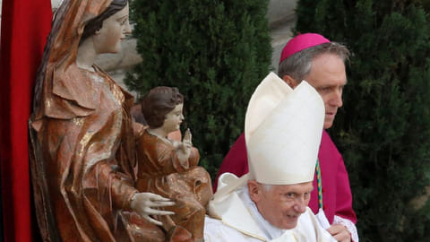 Emeritus Pope Benedict XVI