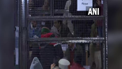 Vote counting centre in Shimla