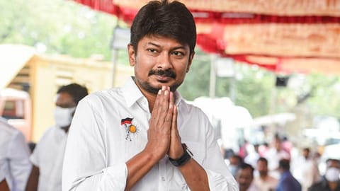 Chepauk-Triplicane MLA Udhayanidhi Stalin
