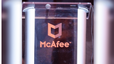 McAfee Security Software Company