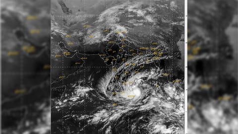 Cyclone Mandous