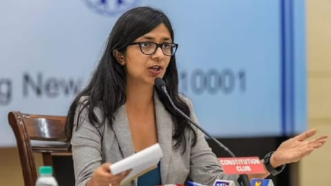 DCW Chairperson Swati Maliwal
