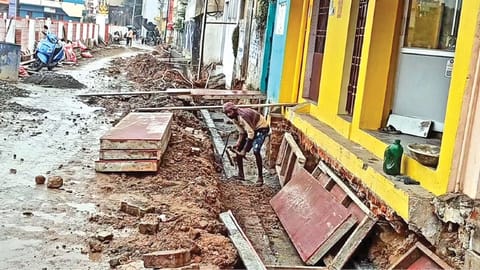 Sriperumbudur drainage work