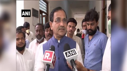 Union Minister of State for Chemicals and Fertilisers Bhagwanth Khuba
