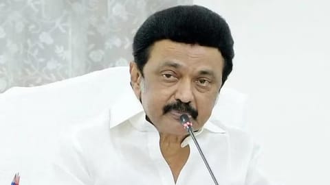 Chief Minister MK Stalin