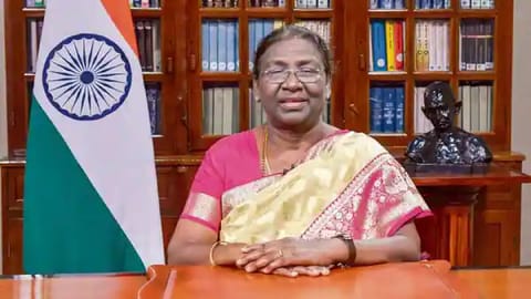 President Droupadi Murmu