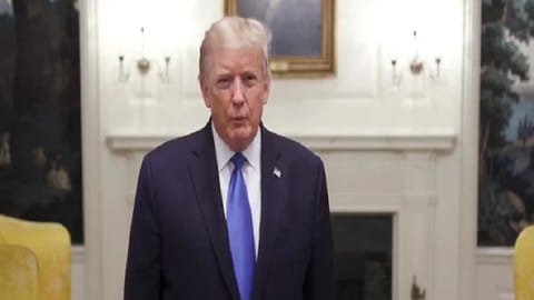 Ex US President Donald Trump