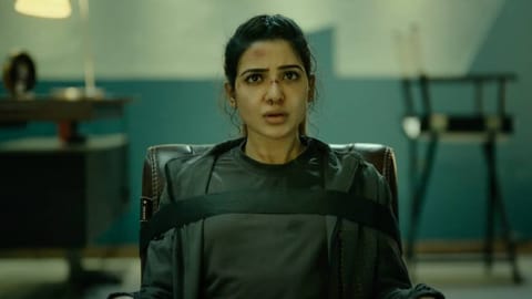 Samantha Ruth Prabhu in
'Yashoda'