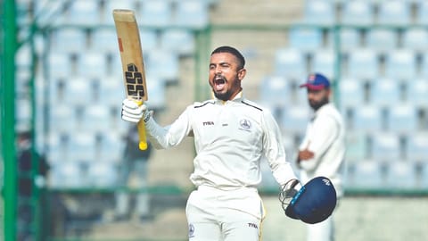 Young left hander Pradosh Ranjan Paul