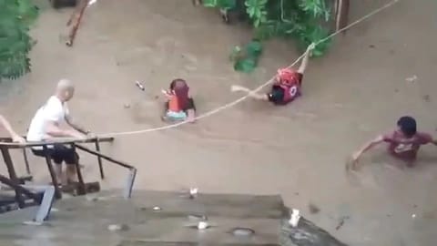 Each year about 20 typhoons and storms batter the Philippines, one of the world's most disaster-prone countries.