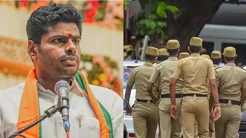 TN BJP president K Annamalai