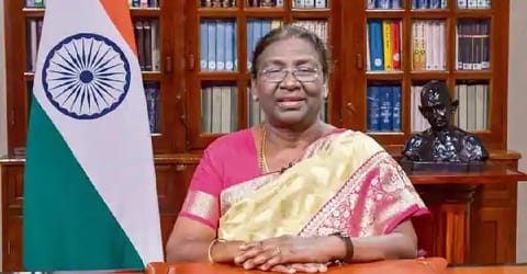 President Droupadi Murmu