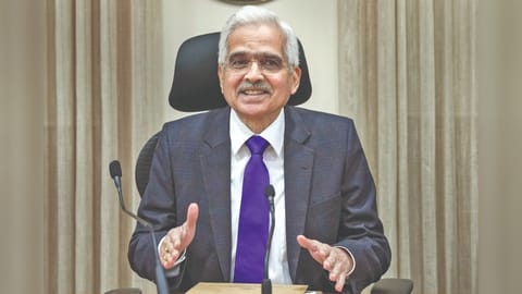 RBI Governor Shaktikanta Das