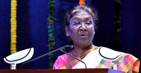 President Droupadi Murmu