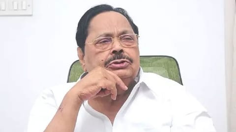 Water Resources Minister Duraimurugan