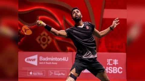 HS Prannoy