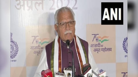 Haryana Chief Minister Manohar Lal Khattar