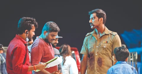 On location of Laththi