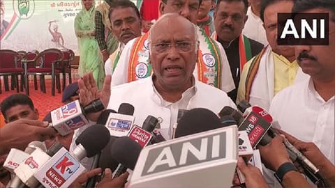 Congress President Mallikarjun Kharge