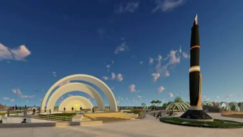 Representative image of the proposed 'pen' monument.