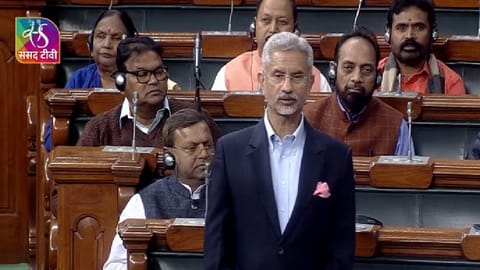External Affairs Minister S Jaishankar